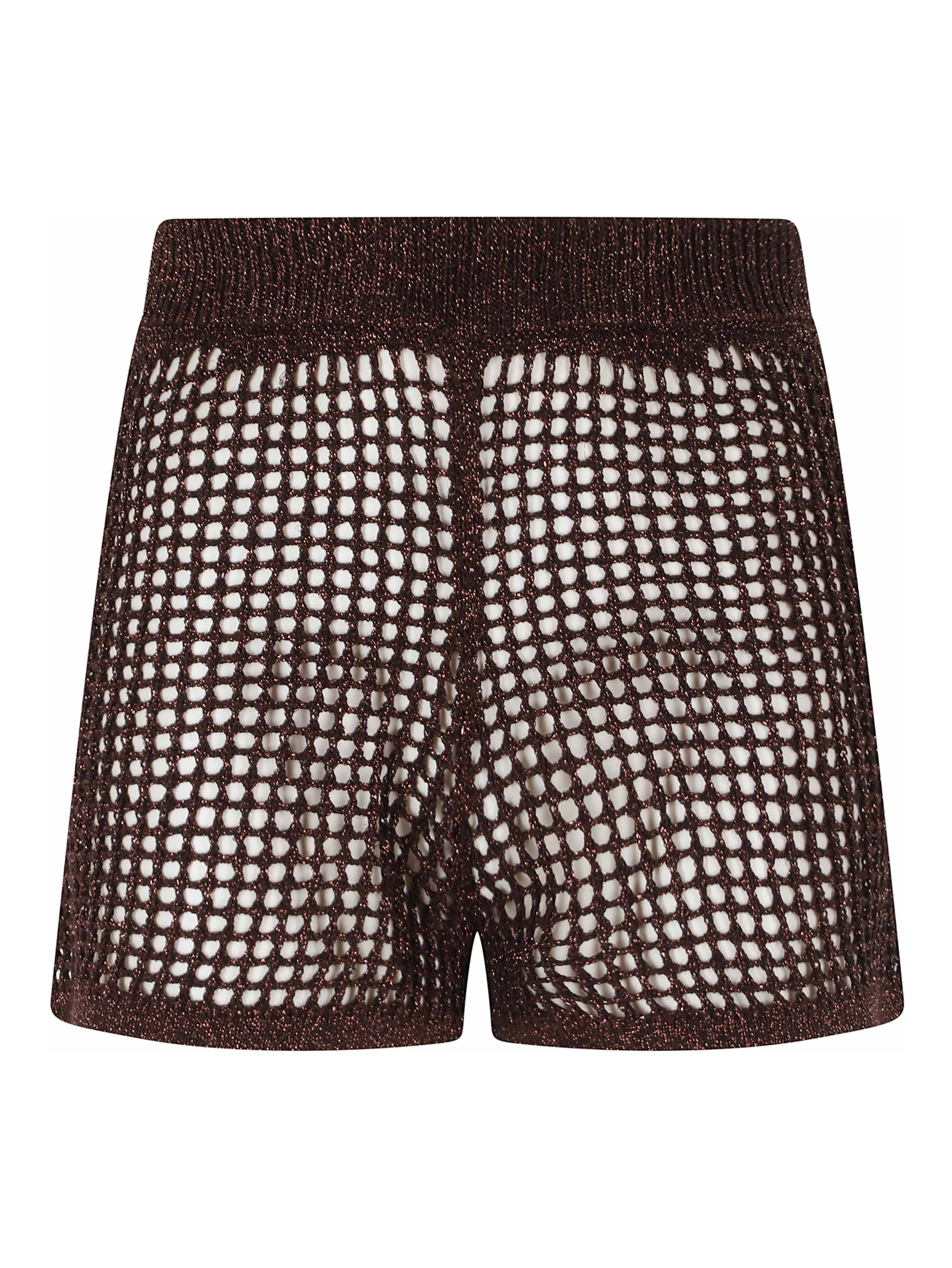 KNITTED SHOT PANTS