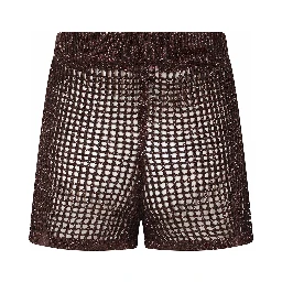 KNITTED SHOT PANTS