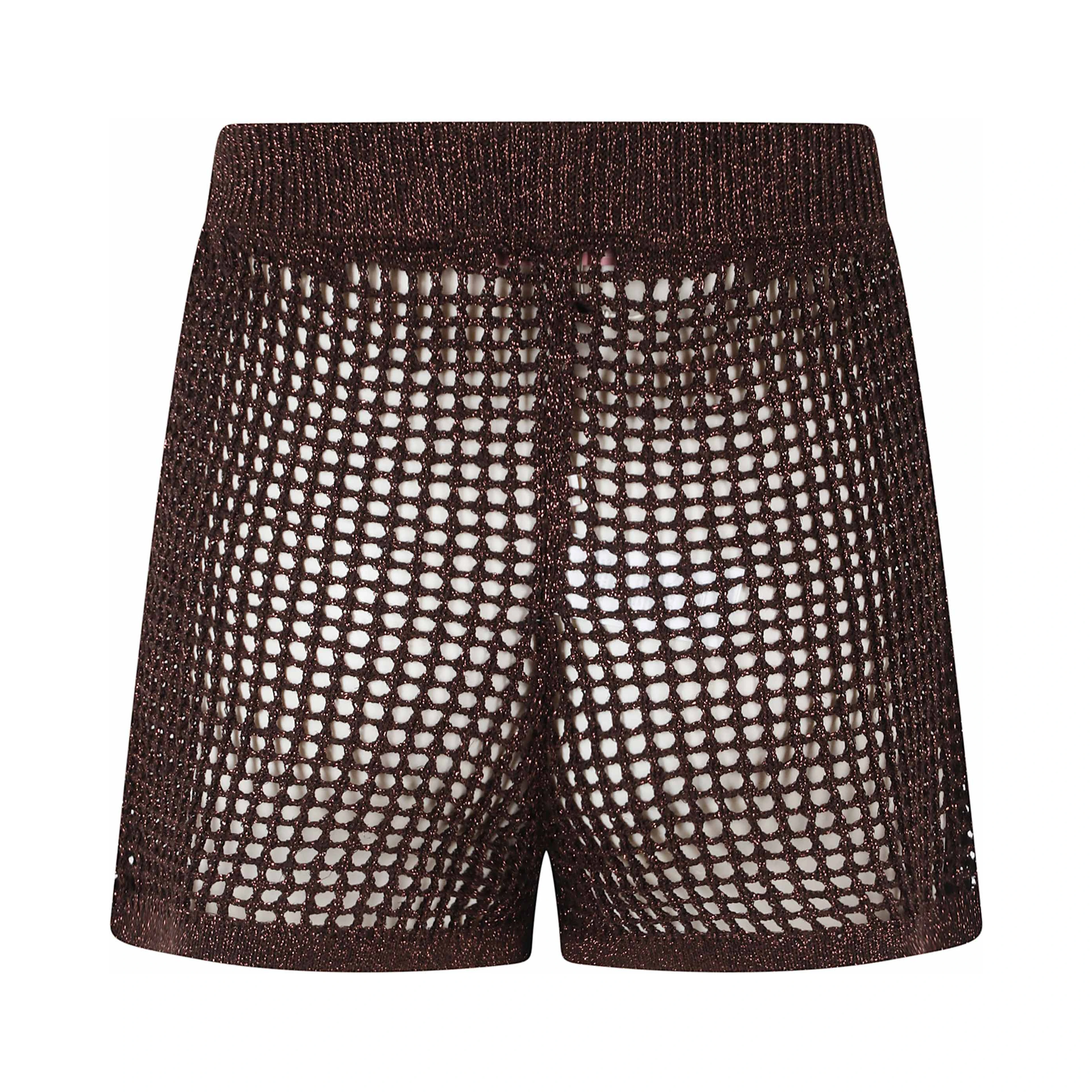 KNITTED SHOT PANTS