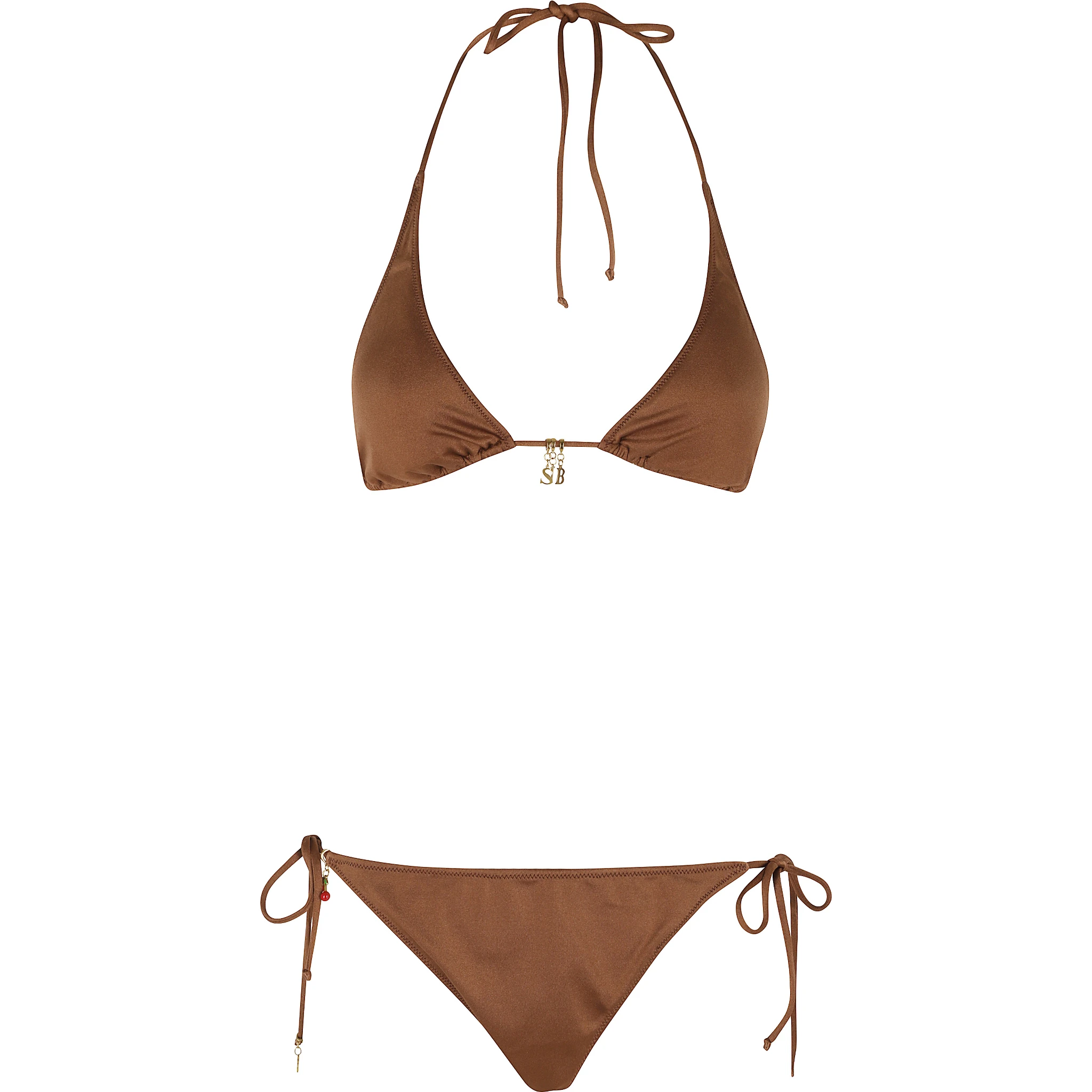 FULLY TRIANGLE BIKINI TOP