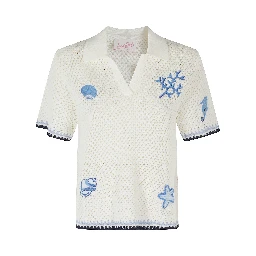 KNIT POLO