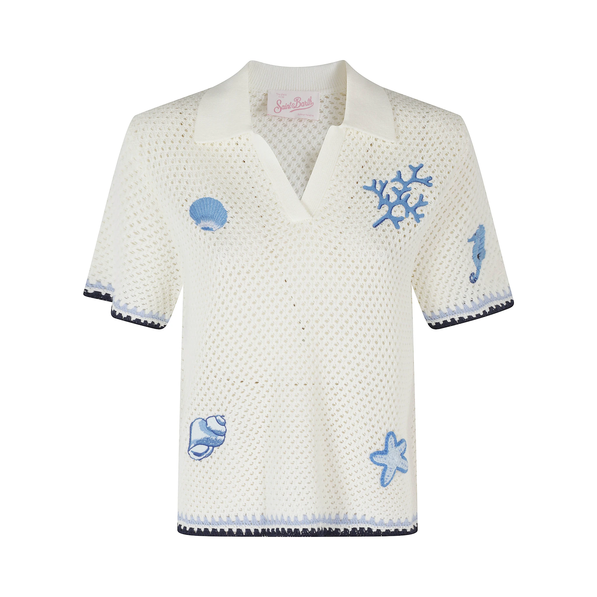 KNIT POLO