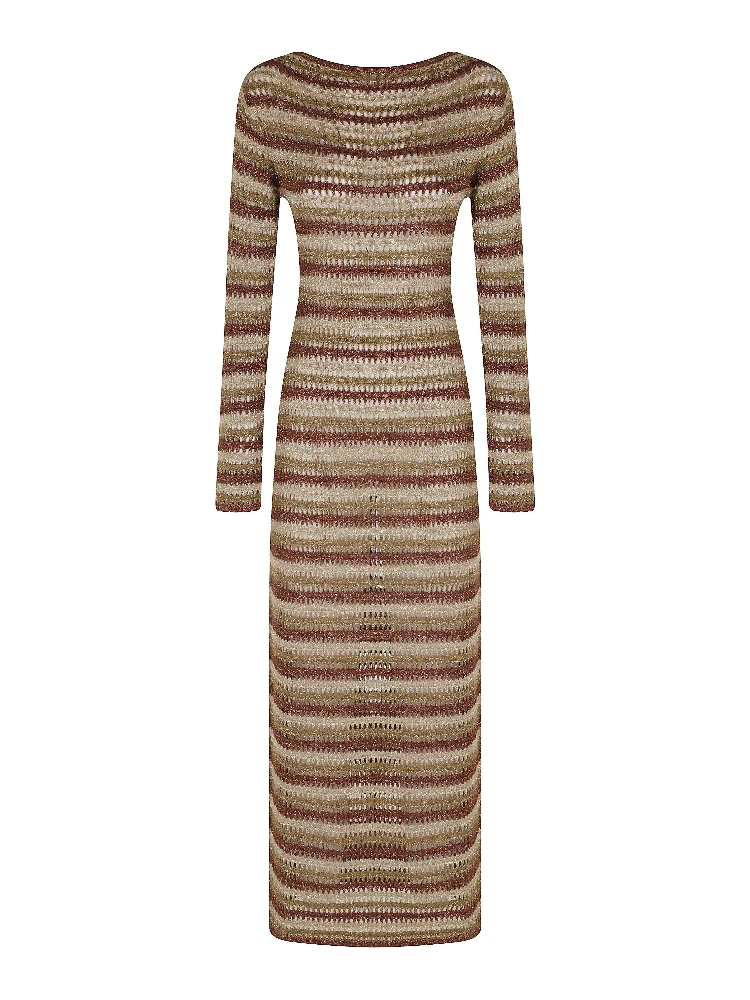 KNITTED DRESS