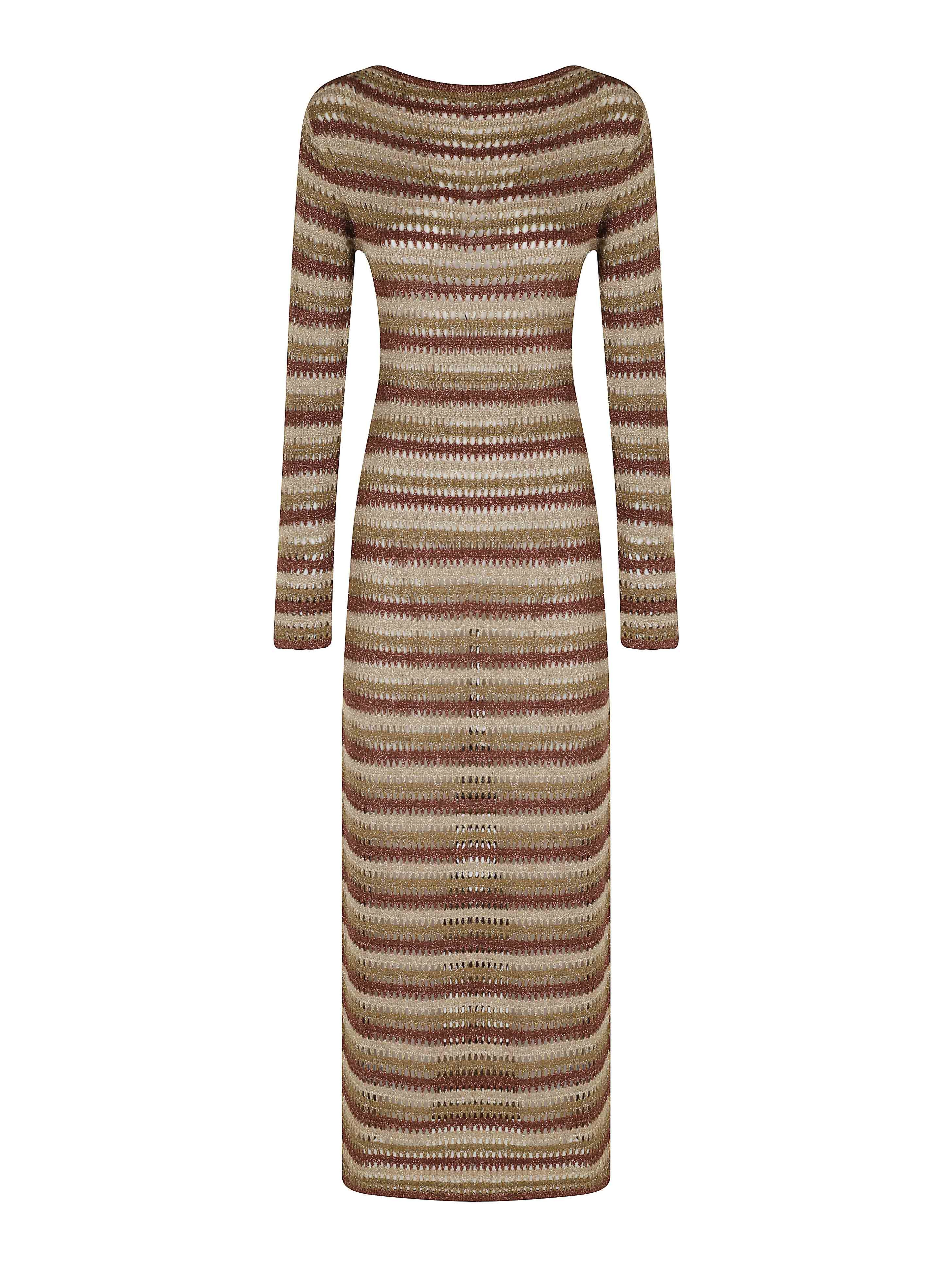 KNITTED DRESS