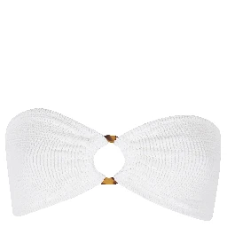 CRINKLE BANDEAU TOP
