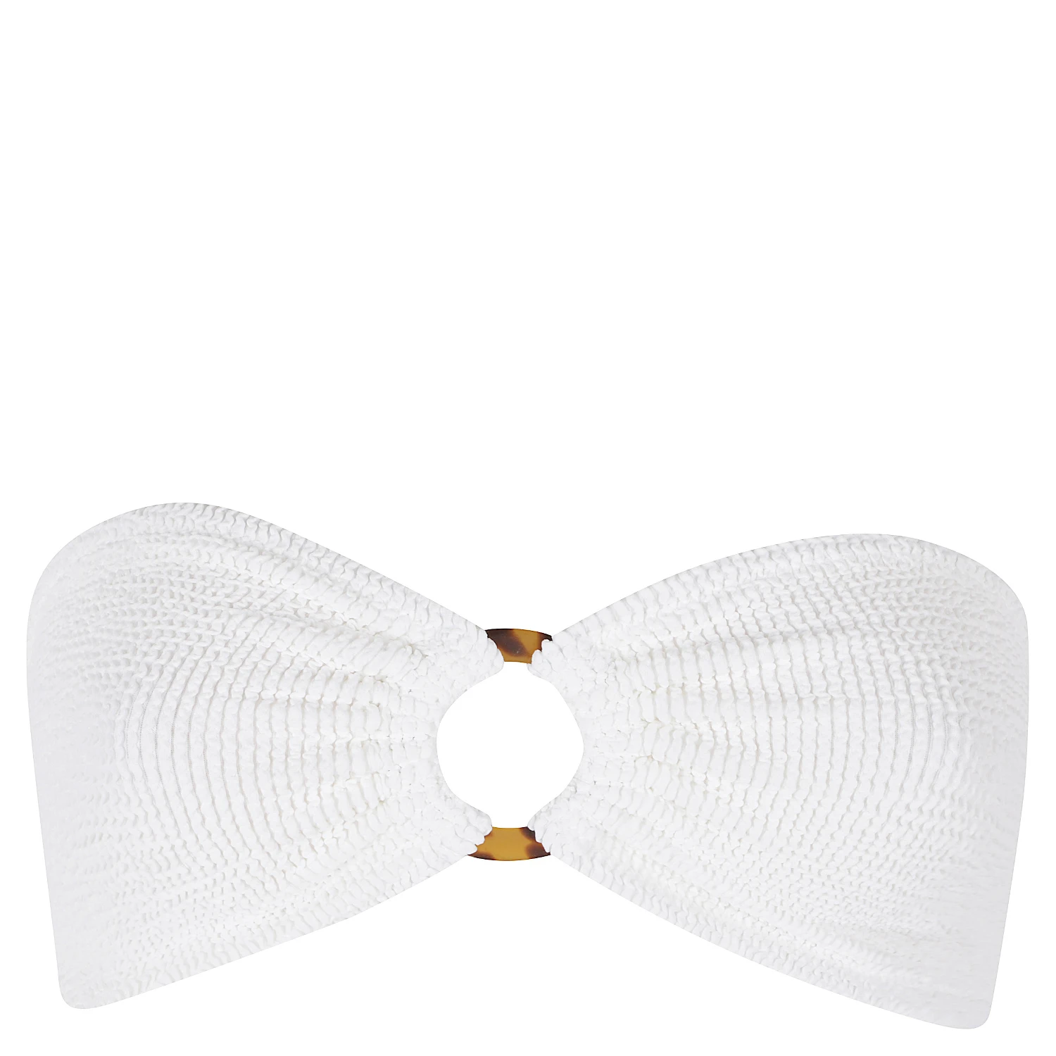 CRINKLE BANDEAU TOP