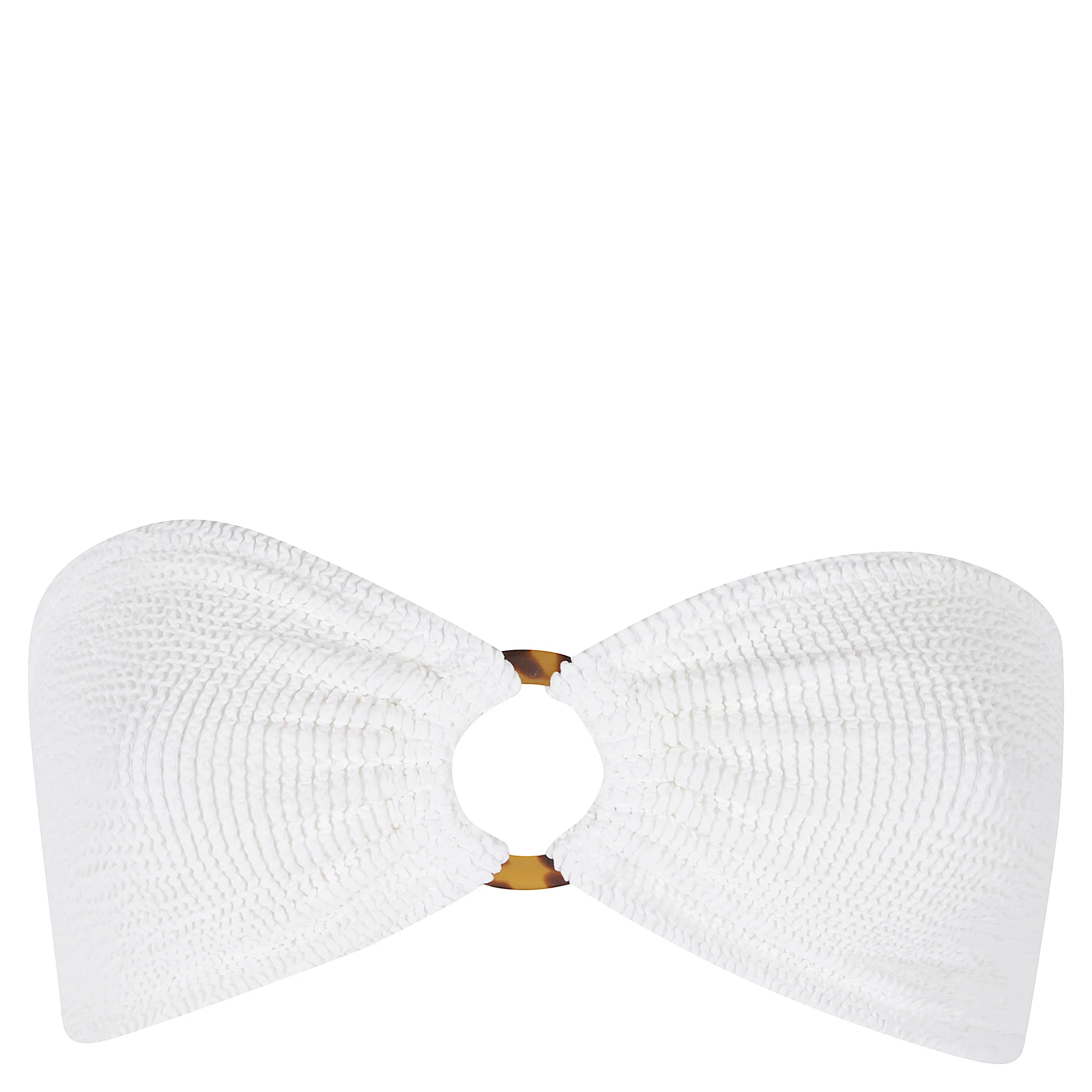 CRINKLE BANDEAU TOP