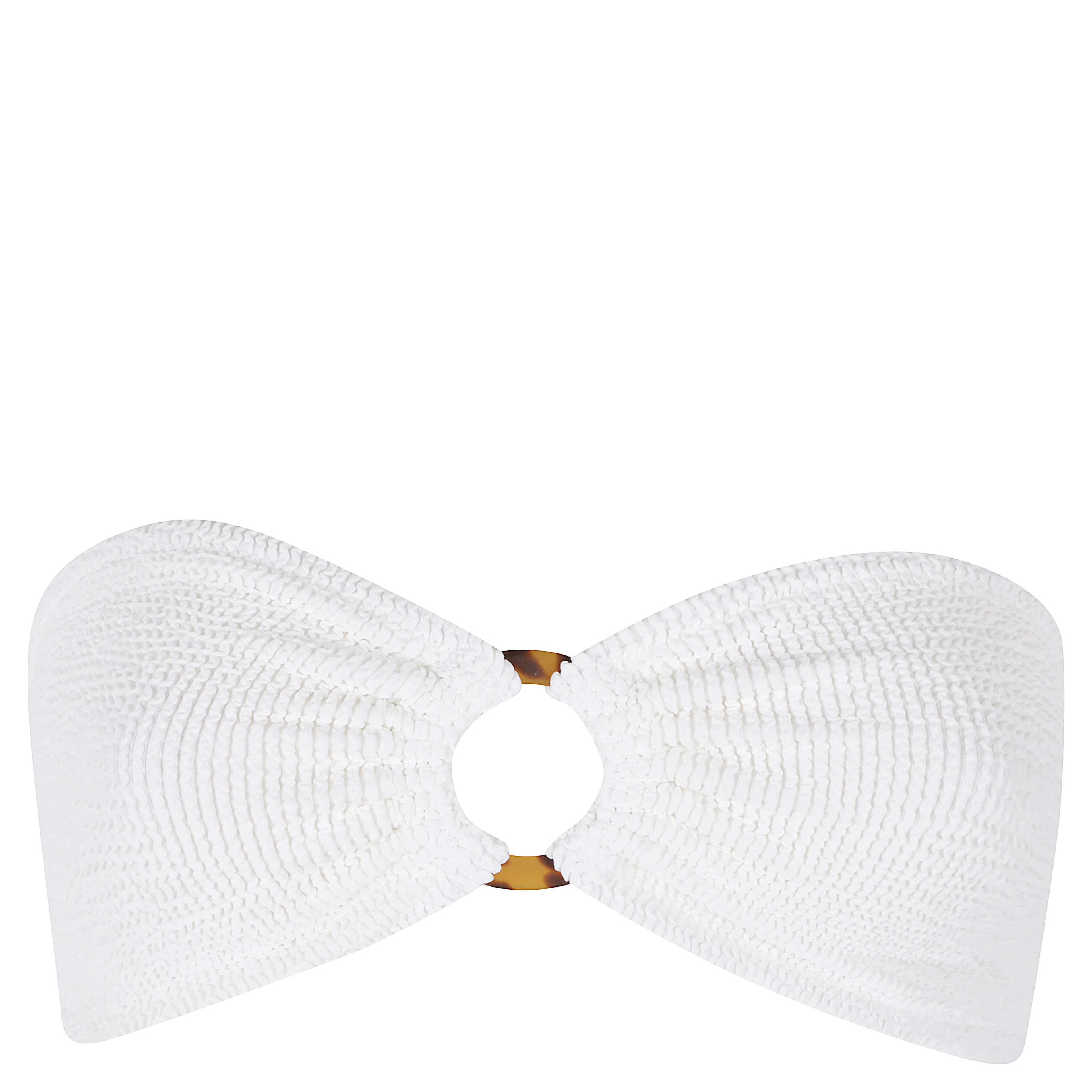 CRINKLE BANDEAU TOP
