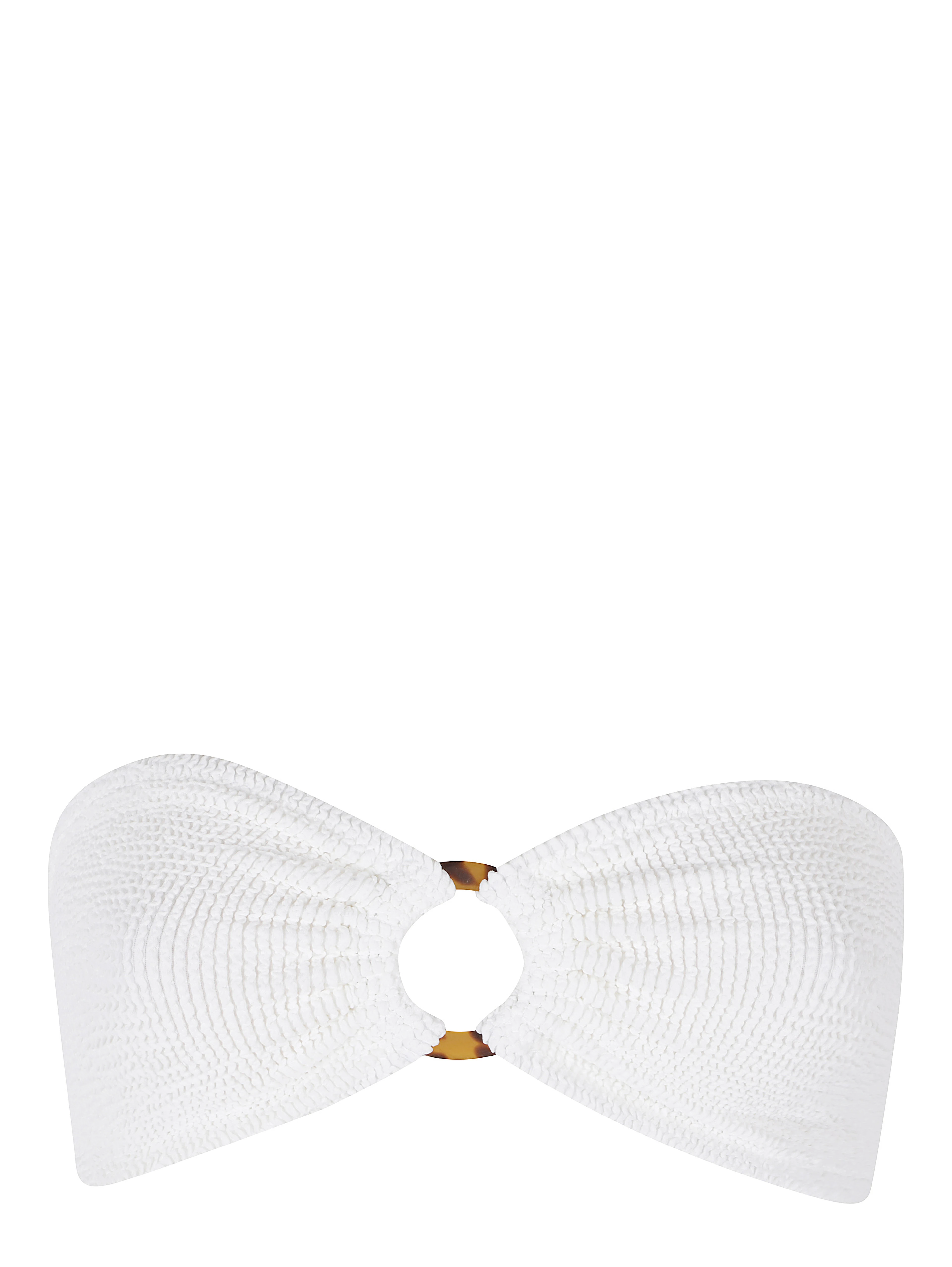 CRINKLE BANDEAU TOP