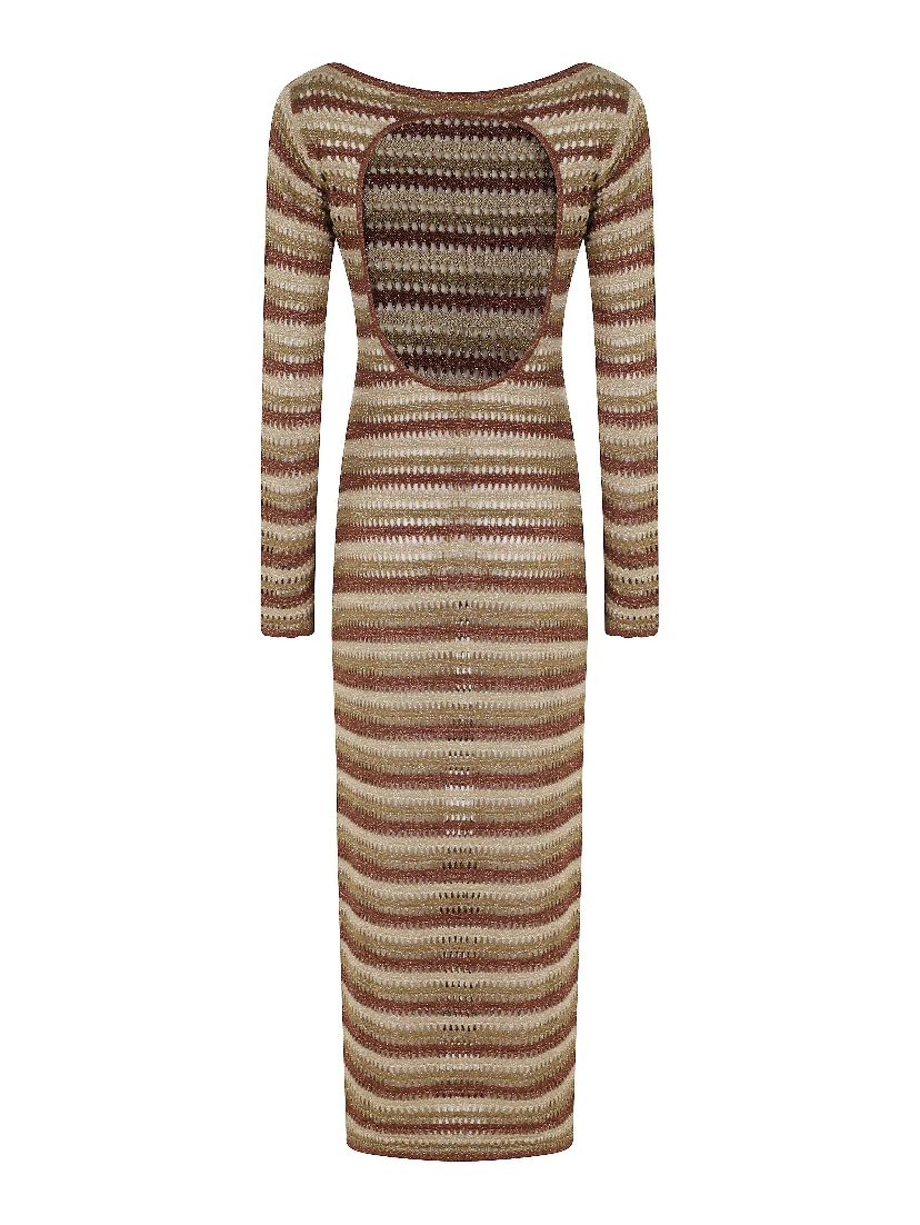 KNITTED DRESS