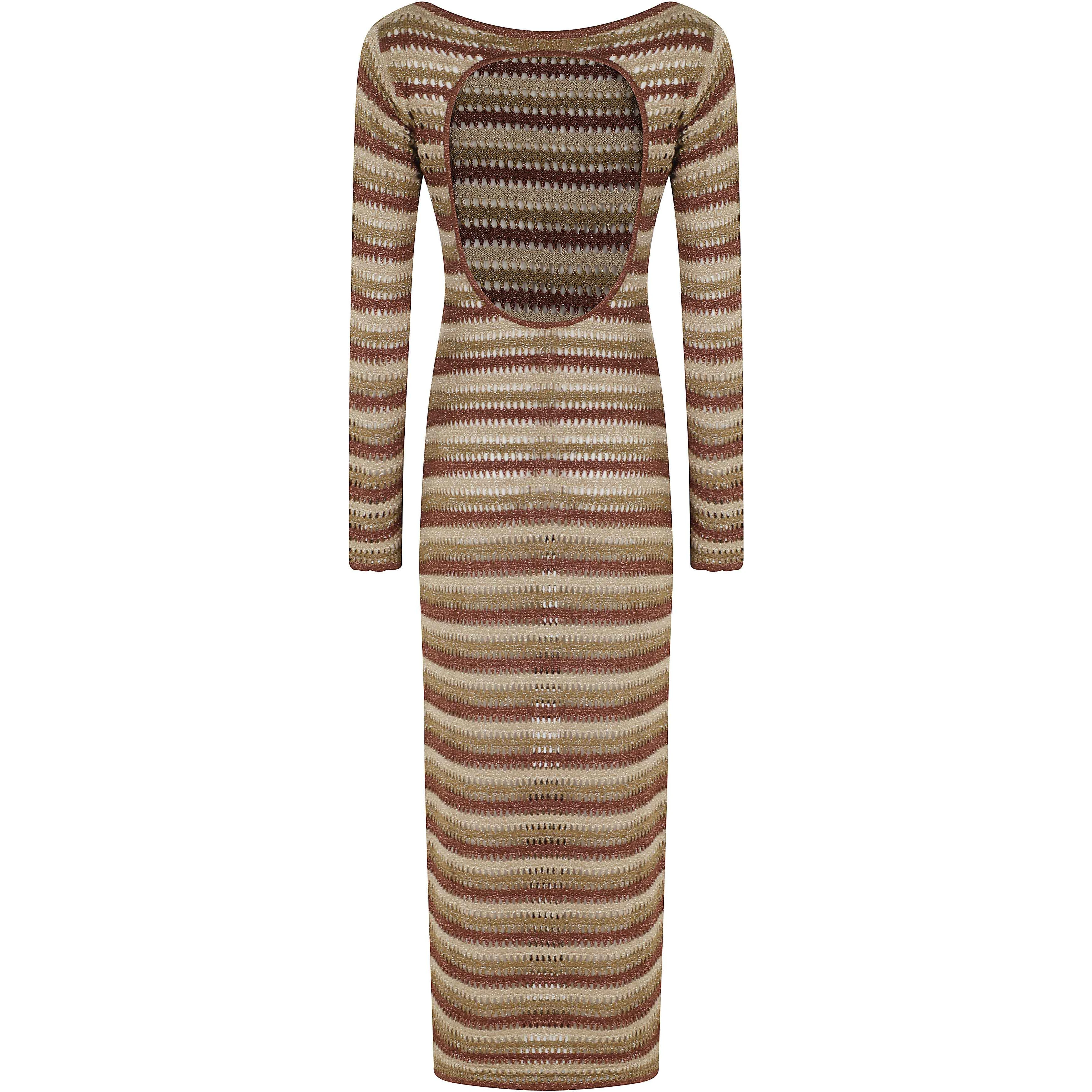 KNITTED DRESS