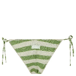 OVERLOCK CHEEKY BOTTOM WITH SELF