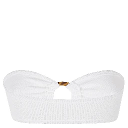 CRINKLE BANDEAU TOP