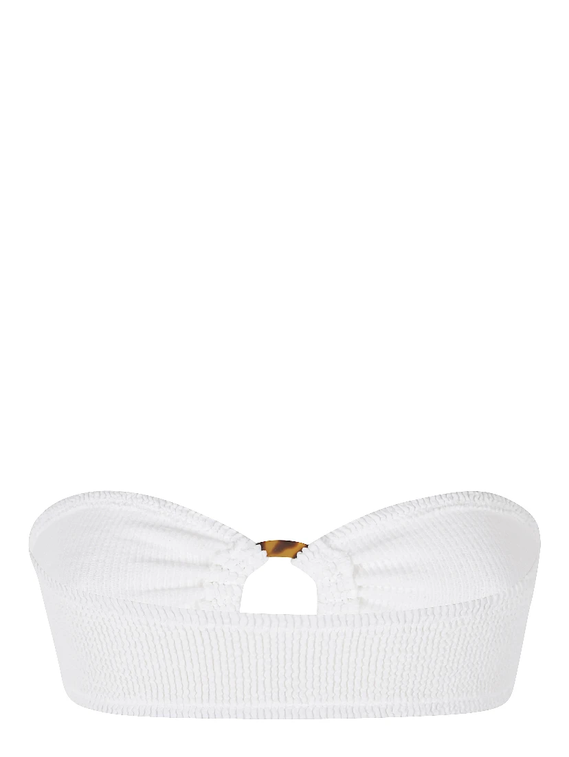 CRINKLE BANDEAU TOP