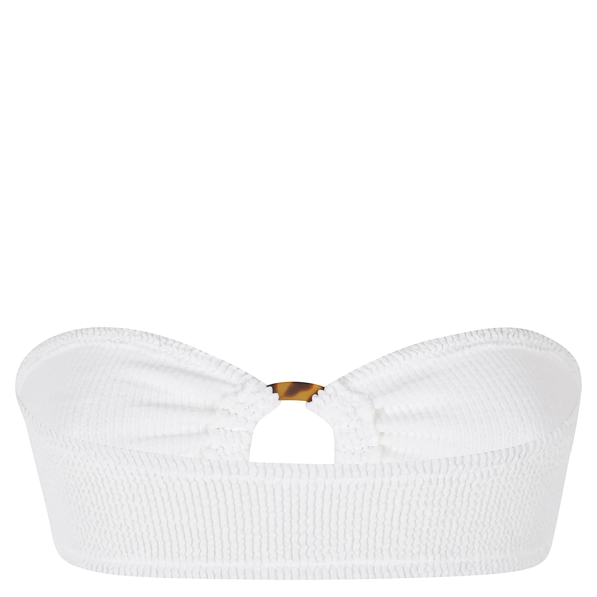 CRINKLE BANDEAU TOP