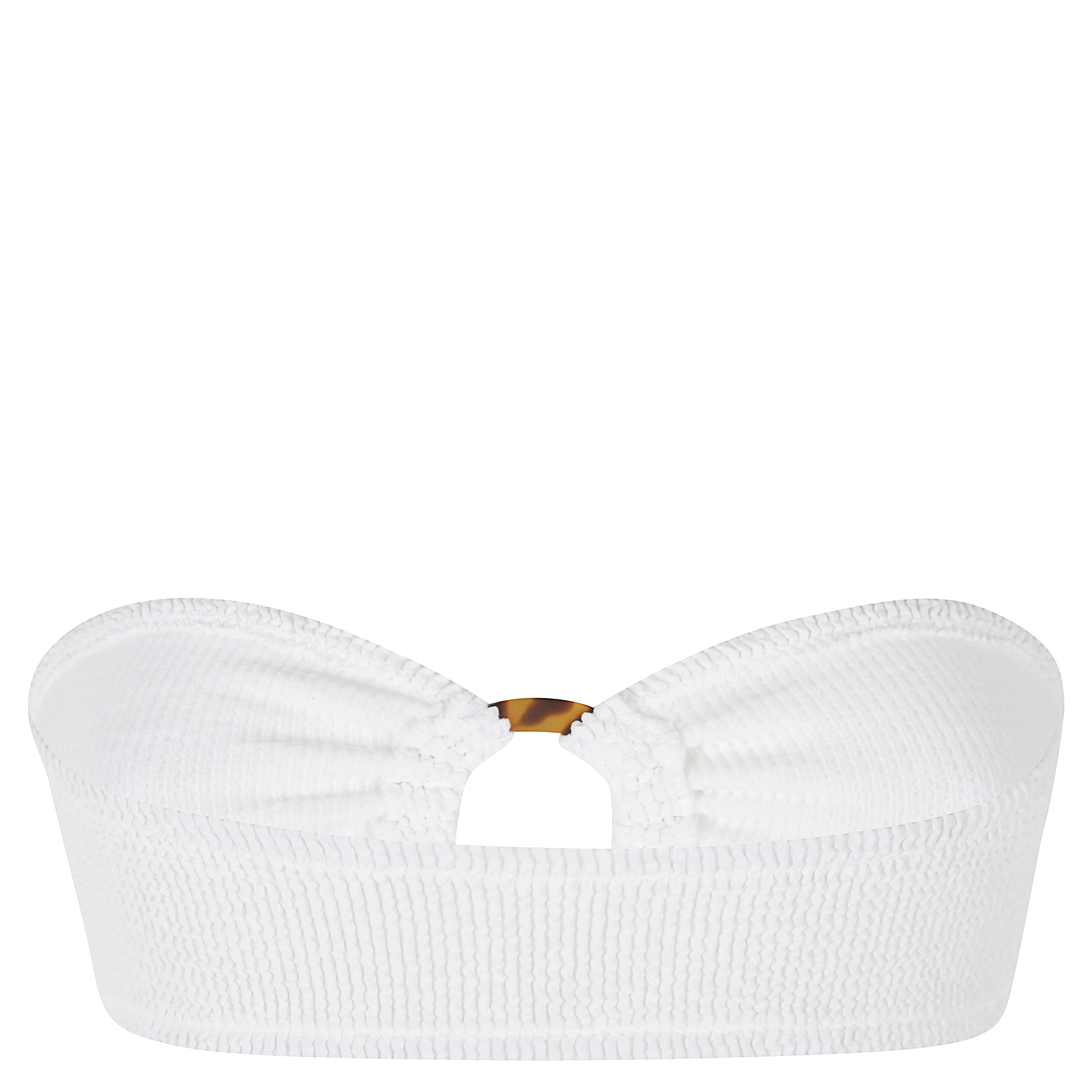 CRINKLE BANDEAU TOP