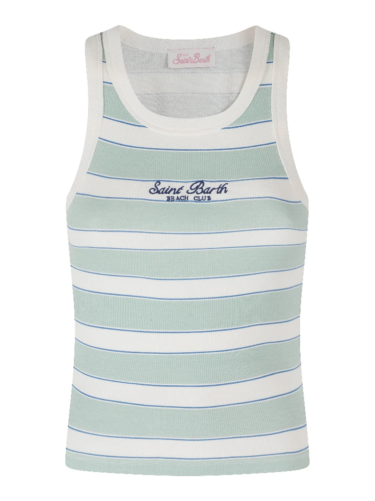 RIB TANK TOP