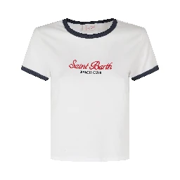 COTTON TSHIRT WITH STRING