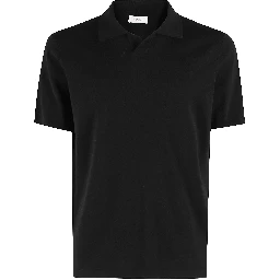POLO MAGLIA COLLO SKIPPER COTONE 1FILO