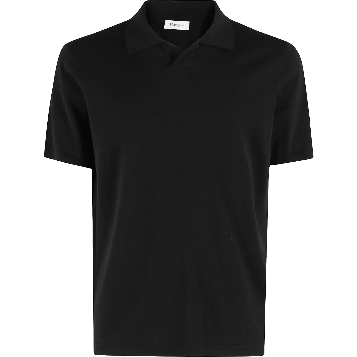 POLO MAGLIA COLLO SKIPPER COTONE 1FILO