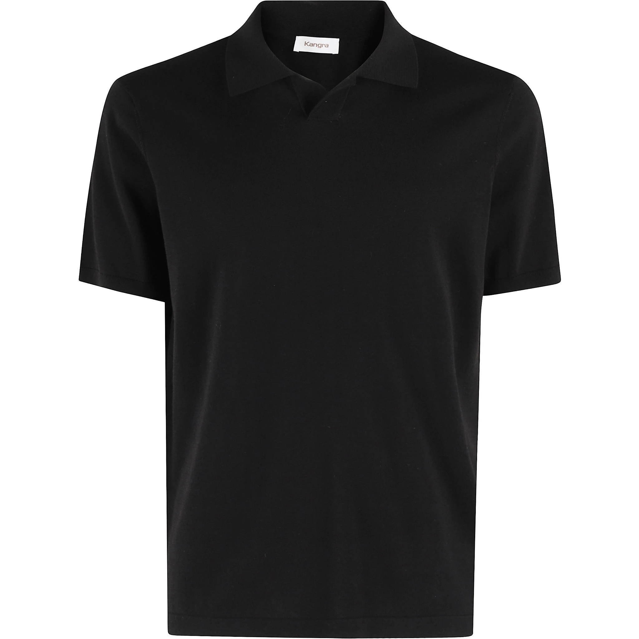 POLO MAGLIA COLLO SKIPPER COTONE 1FILO