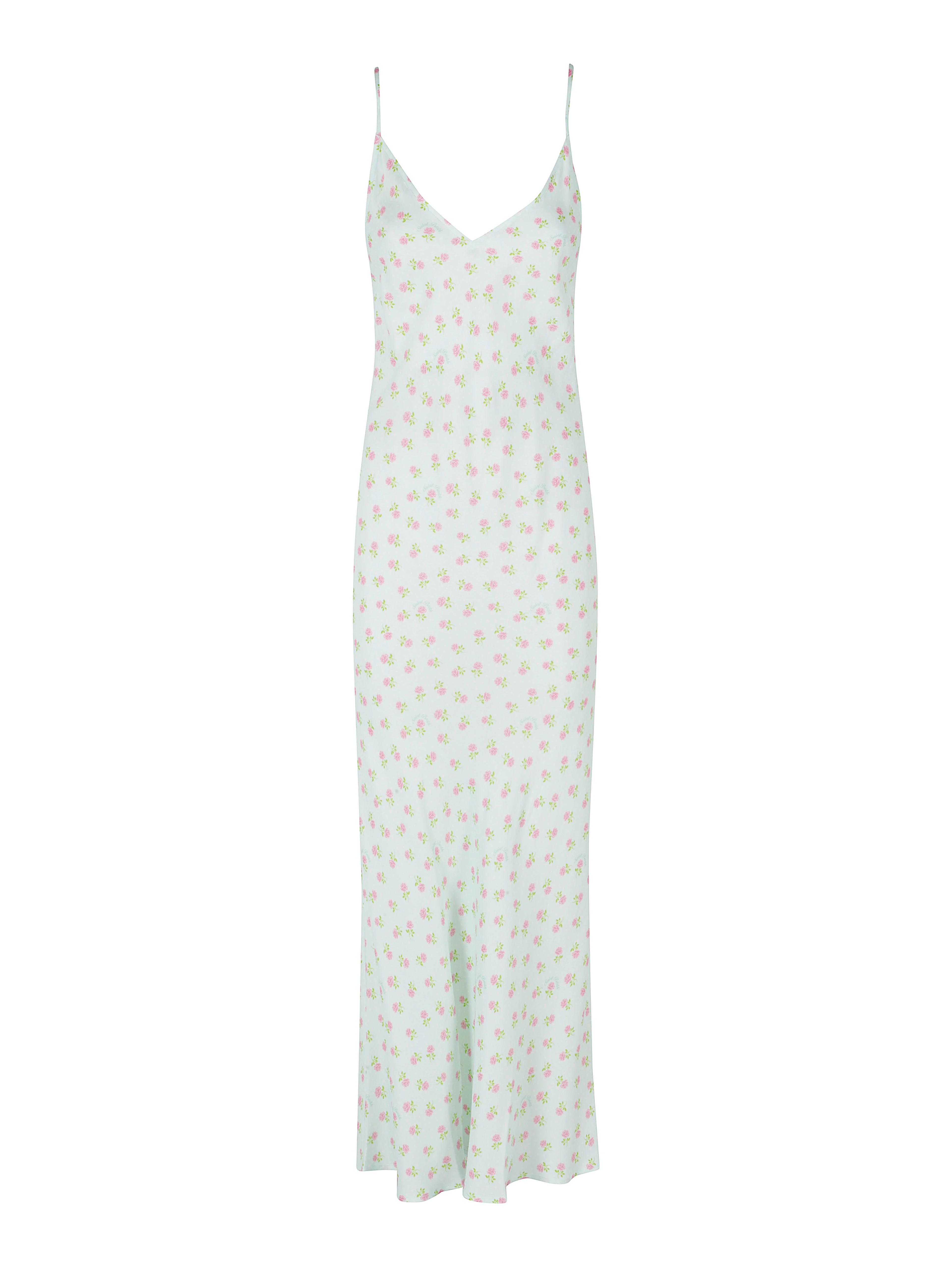 LONG SLIP DRESS