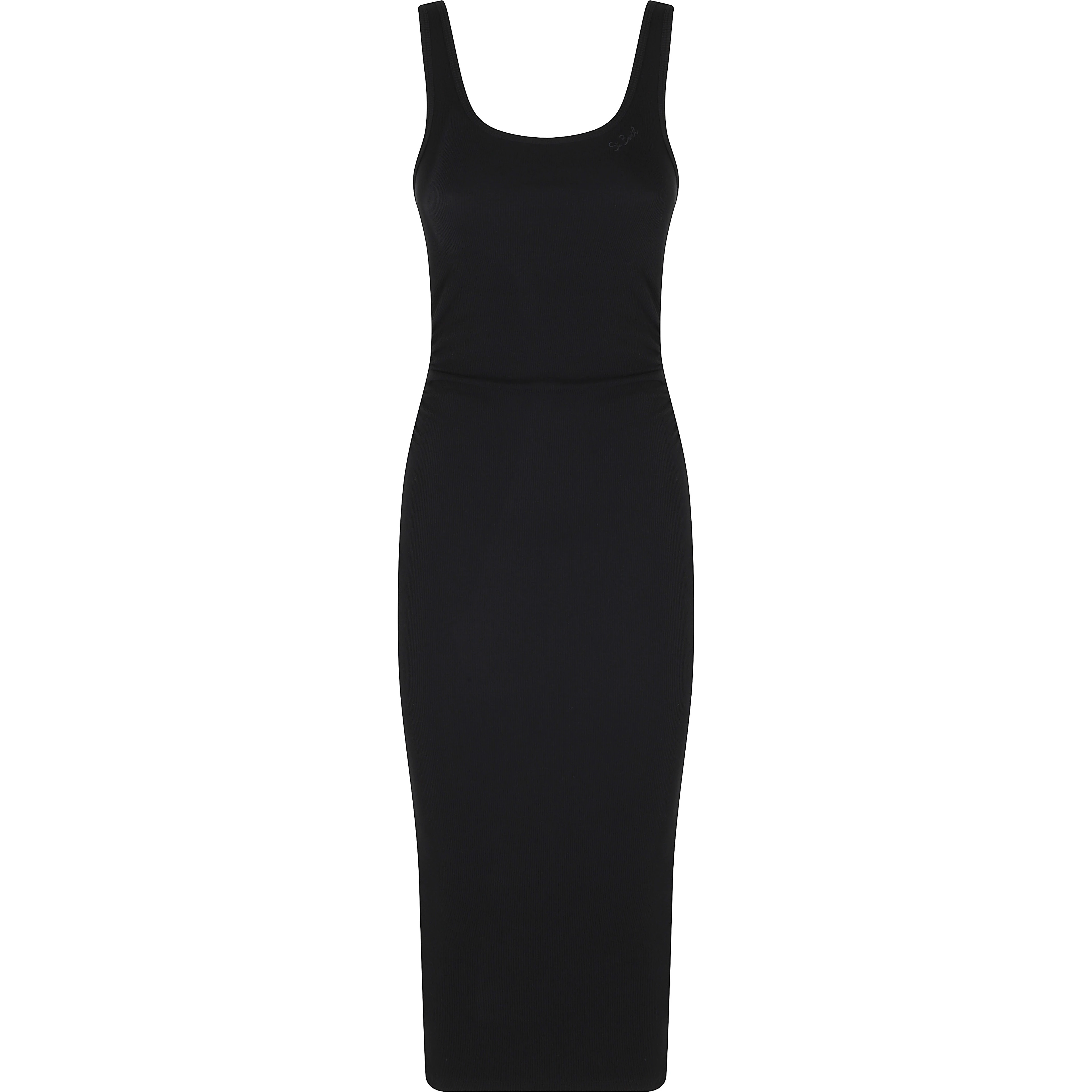RIB MIDI DRESS