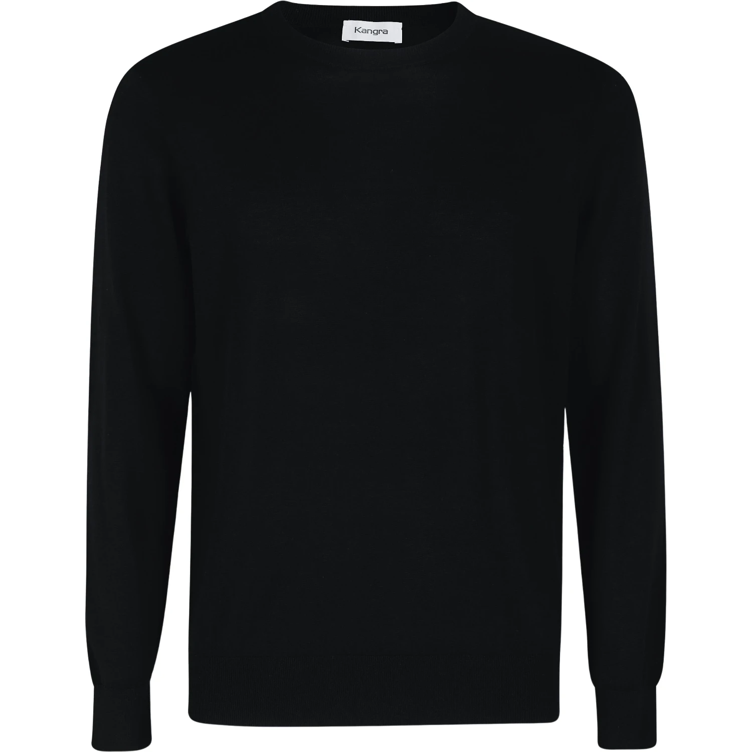 MAGLIA GIROCOLLO COTONE 1FILO