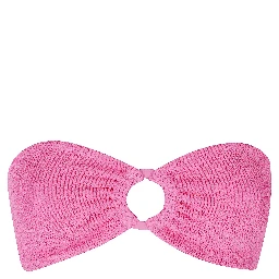 CRINKLE BANDEAU TOP