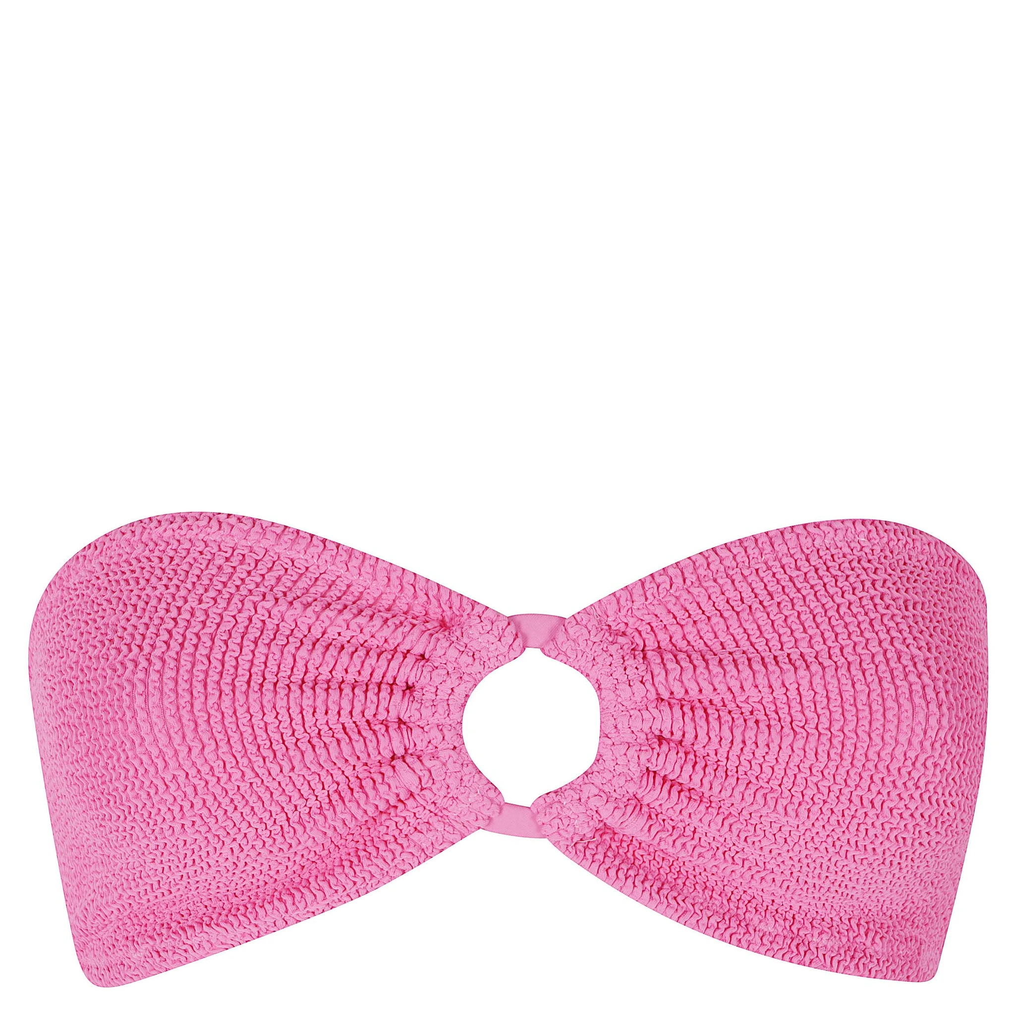CRINKLE BANDEAU TOP