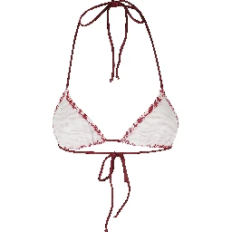 CRINKLE FULLY ADJUSTABLE TRIANGLE BIKINI