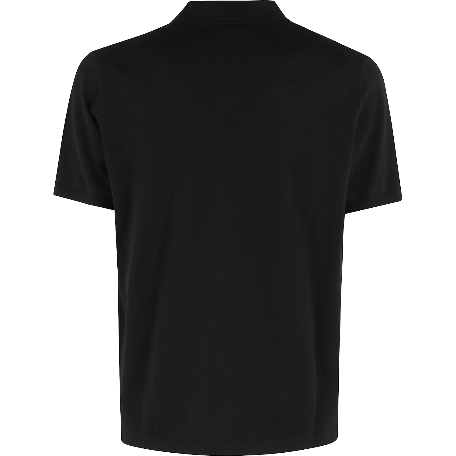 POLO MAGLIA COLLO SKIPPER COTONE 1FILO