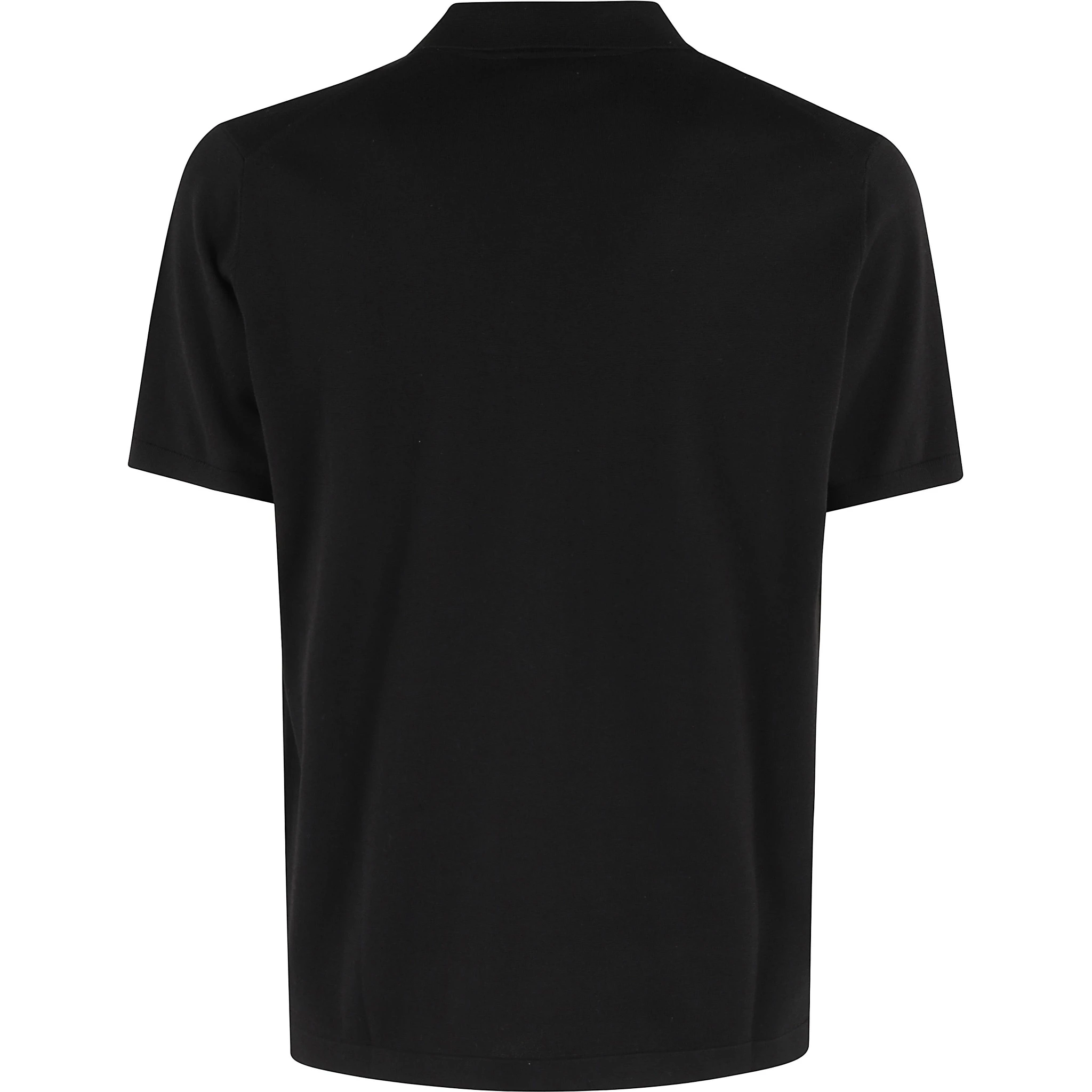 POLO MAGLIA COLLO SKIPPER COTONE 1FILO