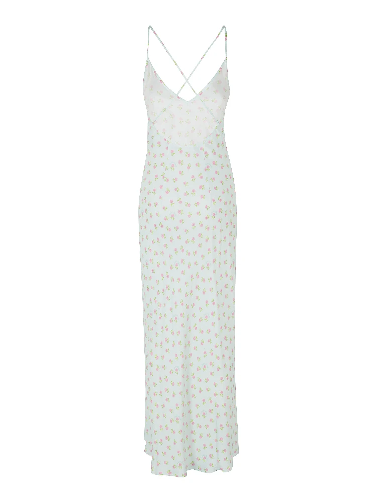 LONG SLIP DRESS alternative