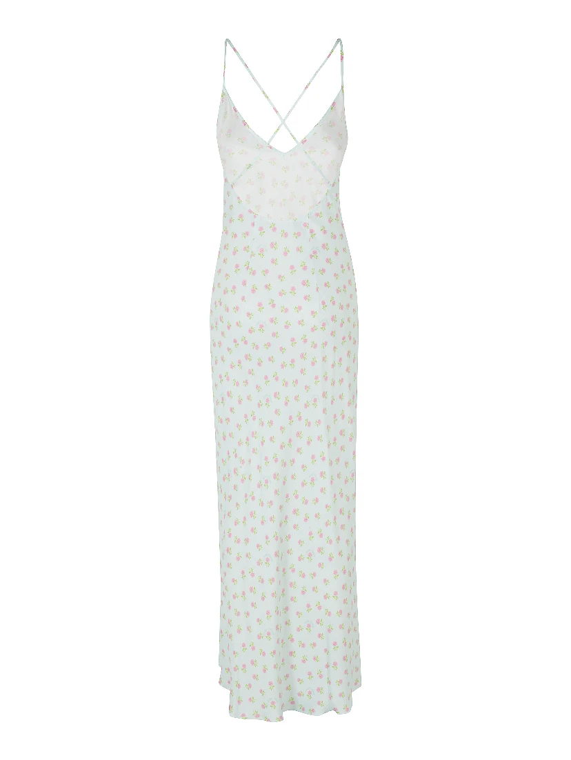 LONG SLIP DRESS