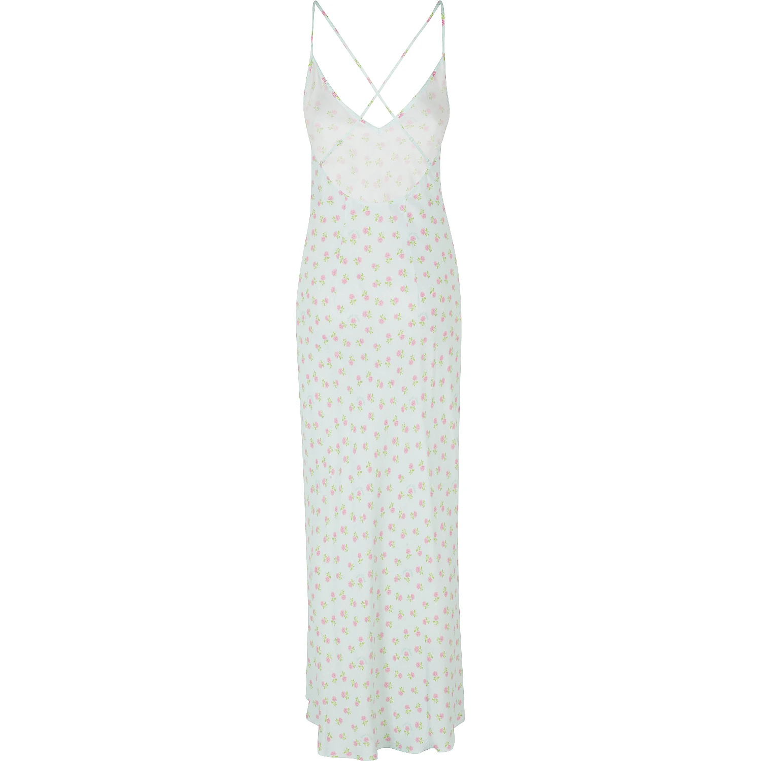 LONG SLIP DRESS