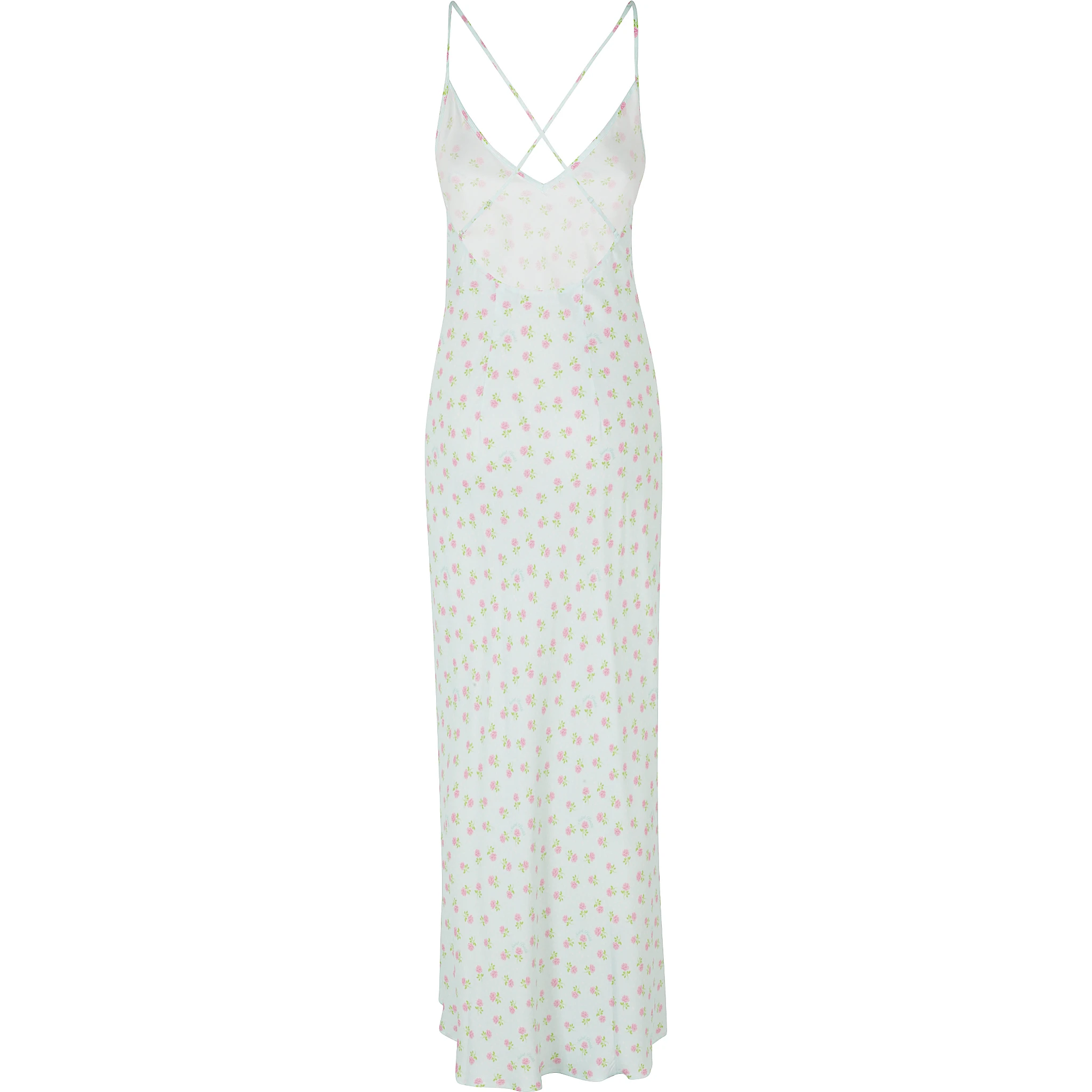 LONG SLIP DRESS