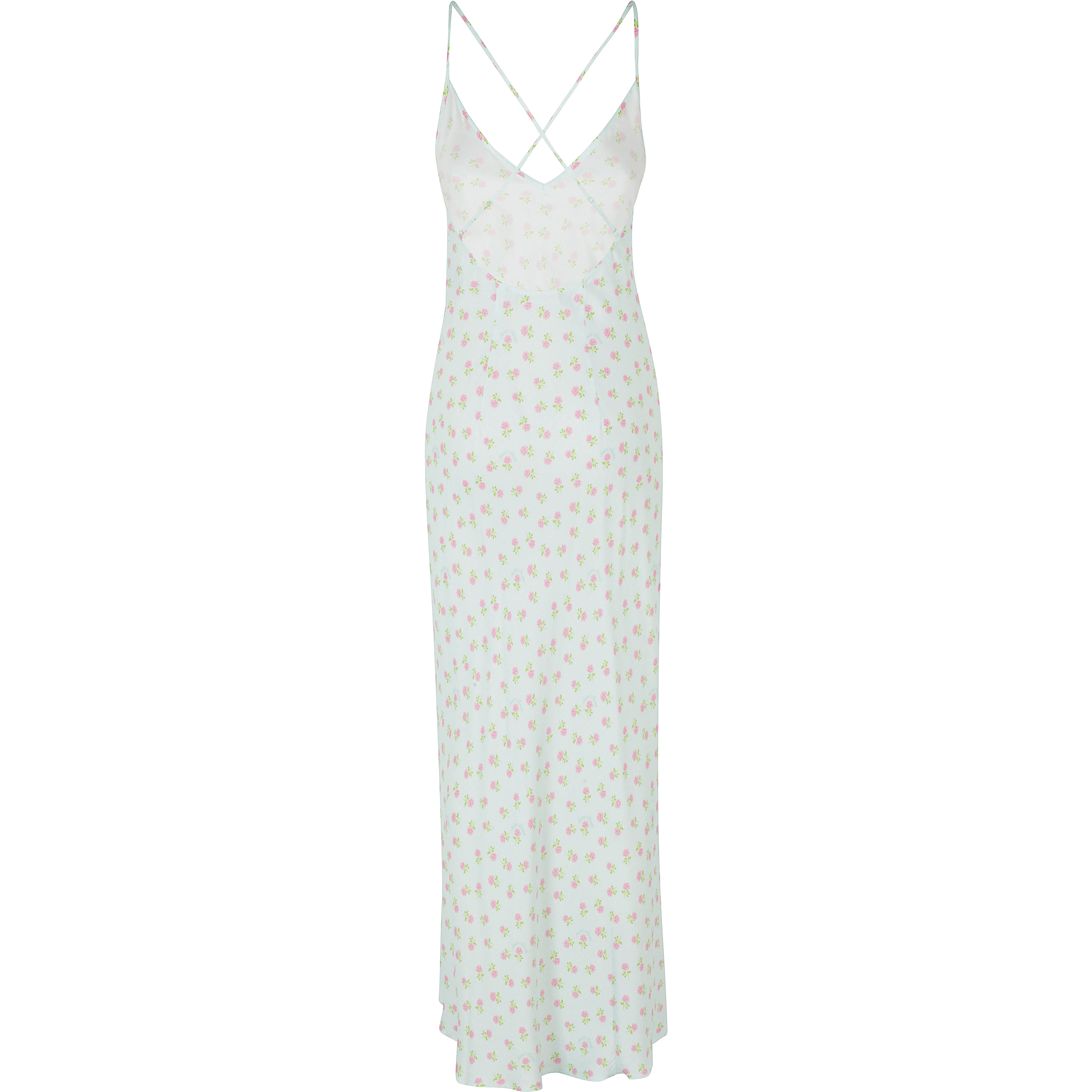 LONG SLIP DRESS