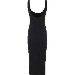 RIB MIDI DRESS