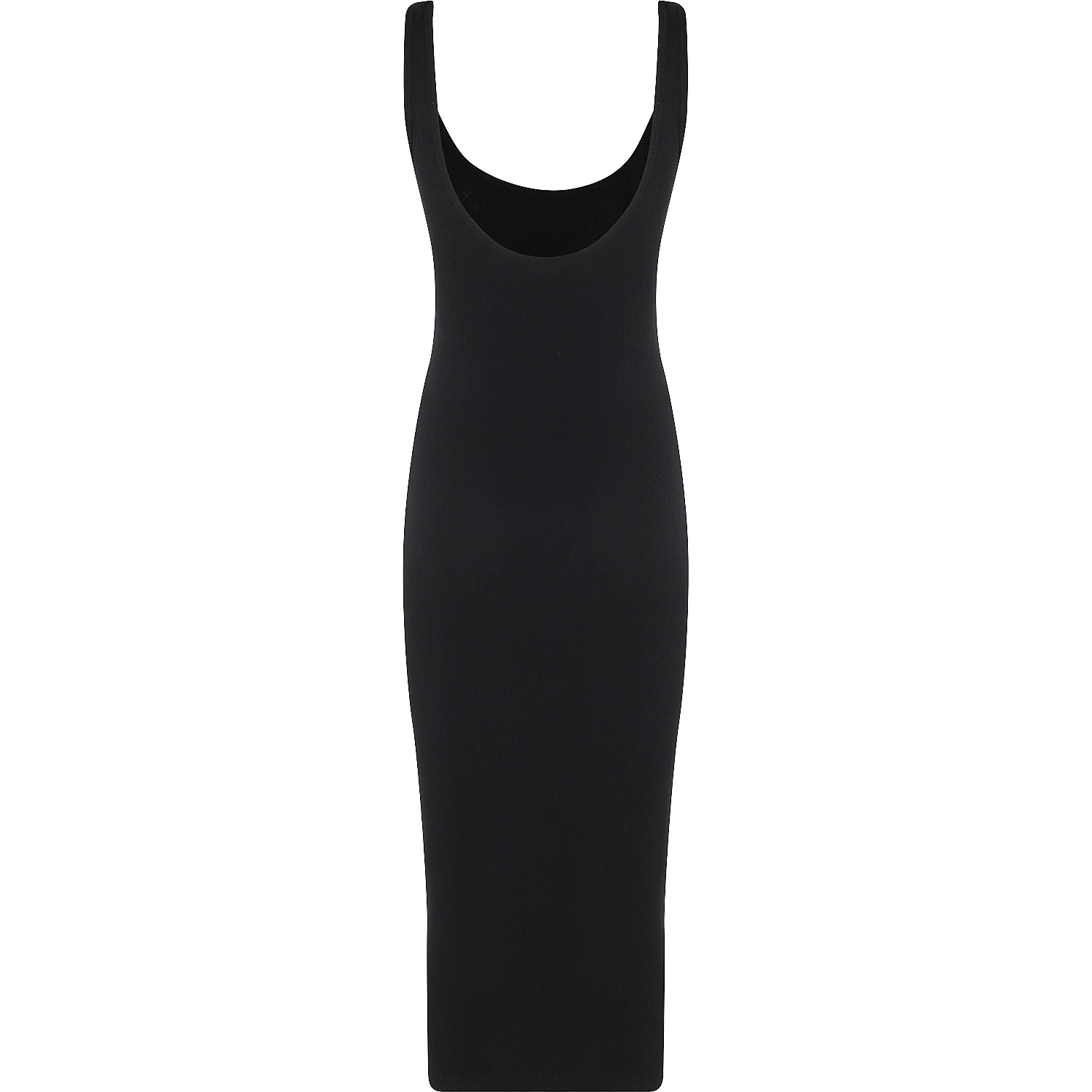 RIB MIDI DRESS