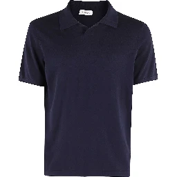 POLO MAGLIA COLLO SKIPPER COTONE 1FILO