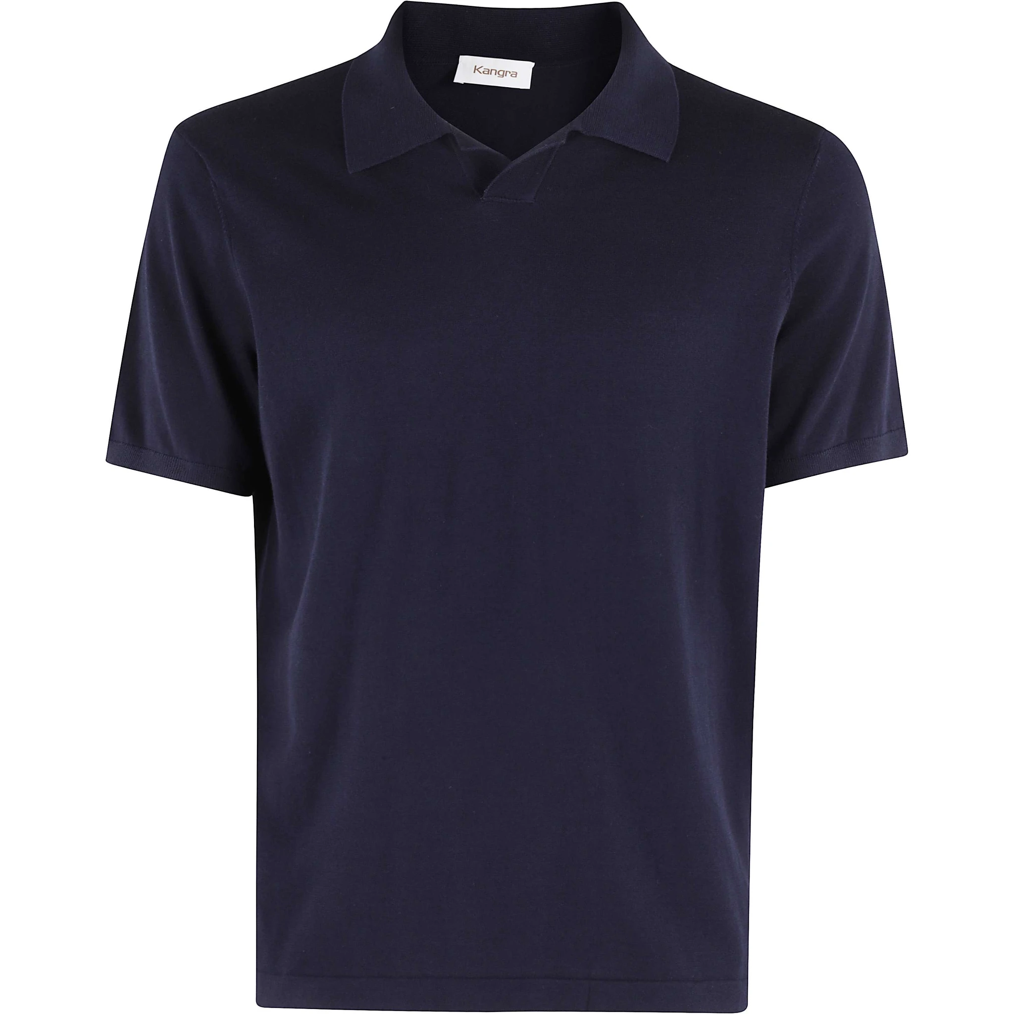 POLO MAGLIA COLLO SKIPPER COTONE 1FILO