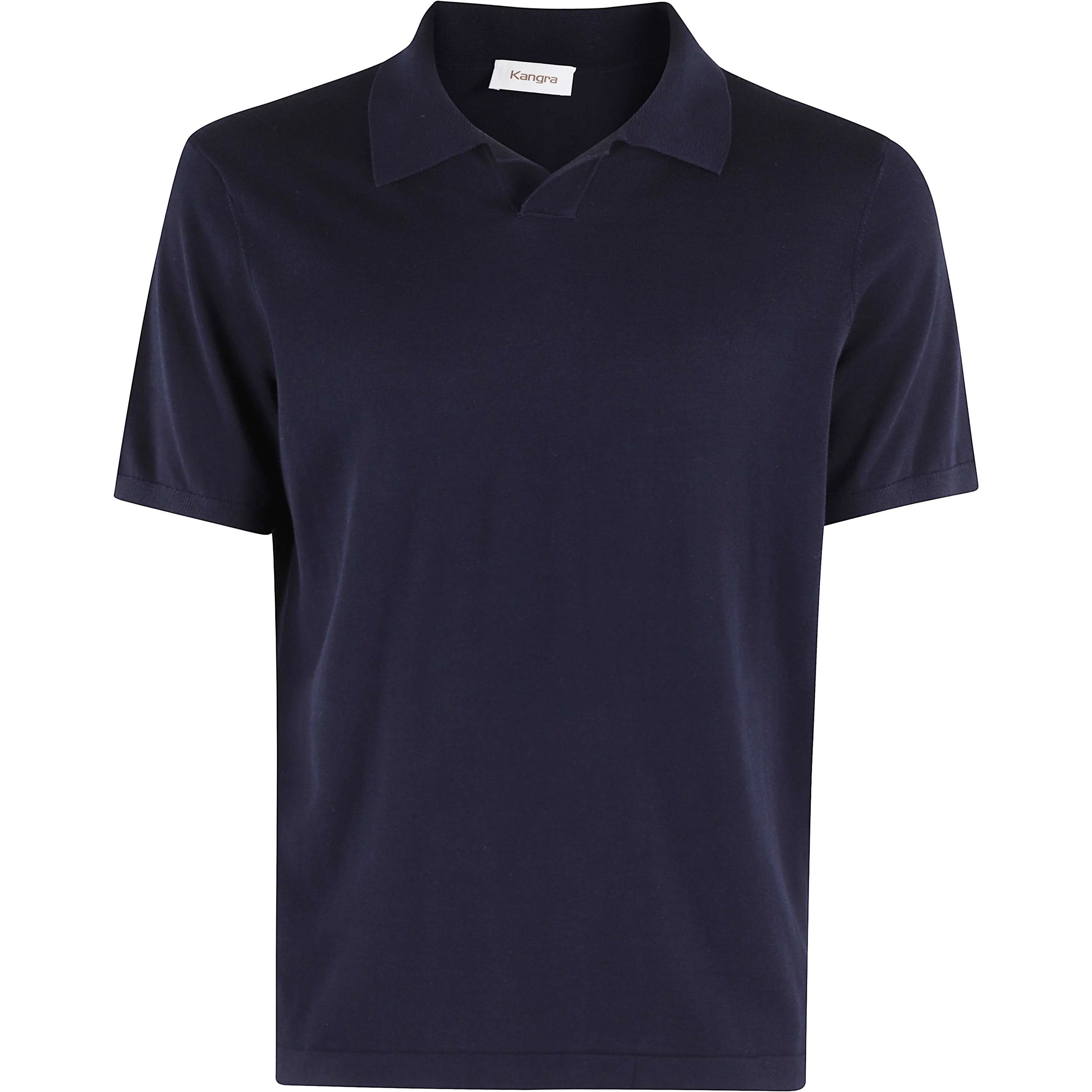 POLO MAGLIA COLLO SKIPPER COTONE 1FILO