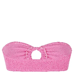 CRINKLE BANDEAU TOP