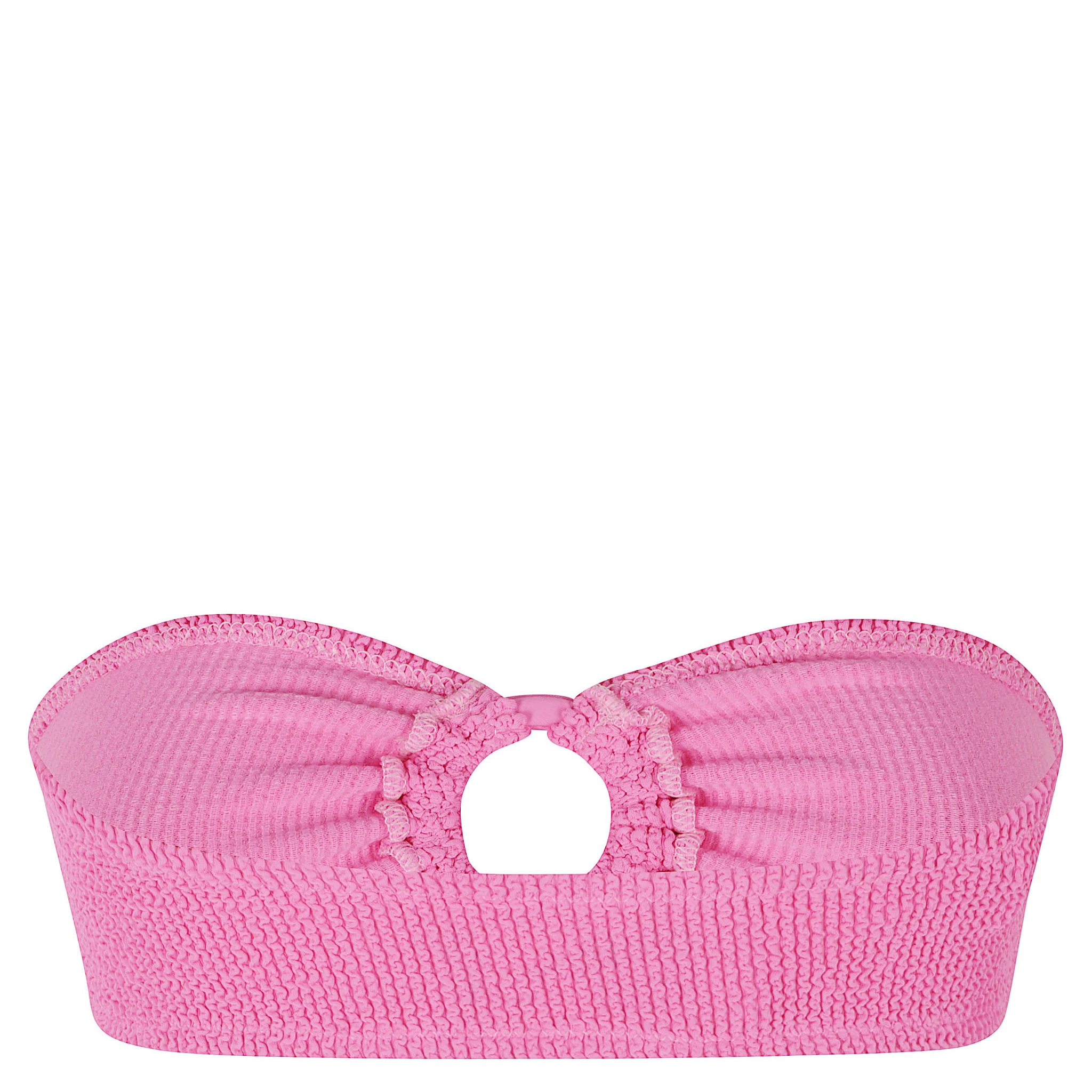 CRINKLE BANDEAU TOP