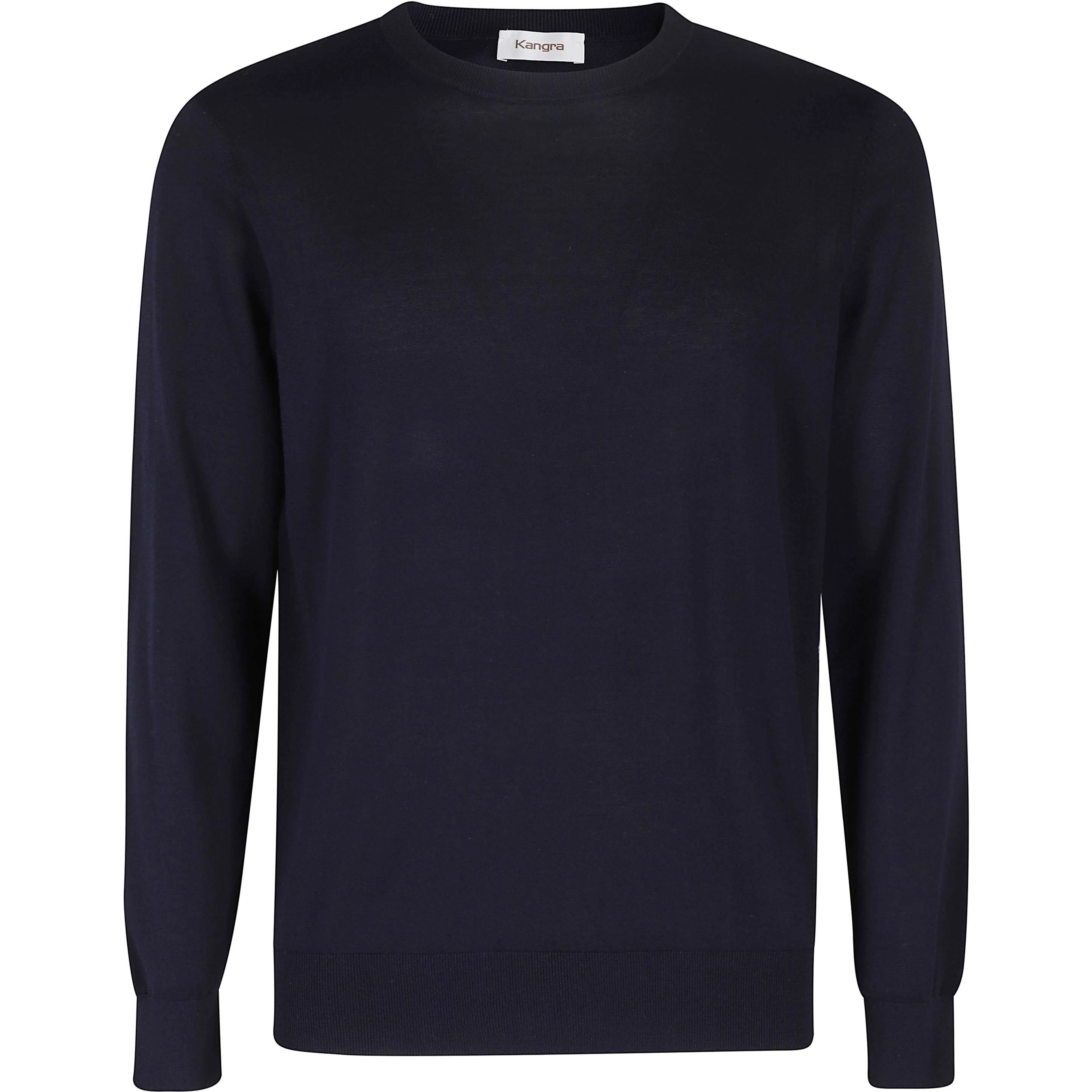 MAGLIA GIROCOLLO COTONE 1FILO