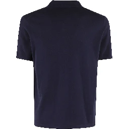 POLO MAGLIA COLLO SKIPPER COTONE 1FILO