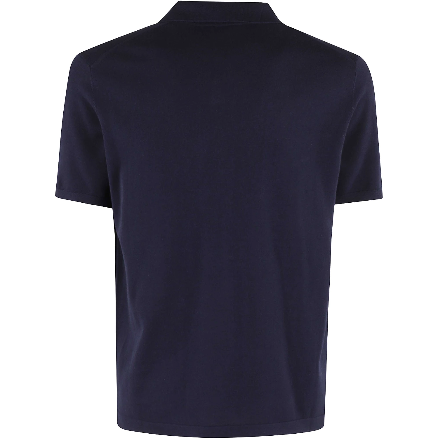 POLO MAGLIA COLLO SKIPPER COTONE 1FILO
