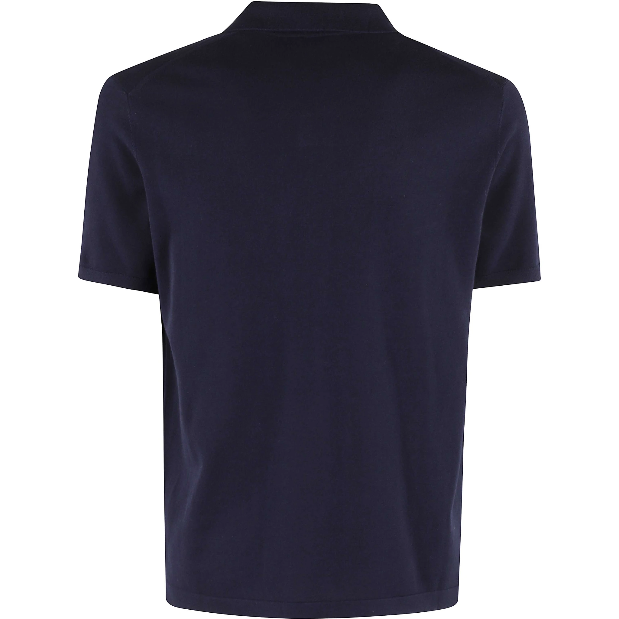 POLO MAGLIA COLLO SKIPPER COTONE 1FILO