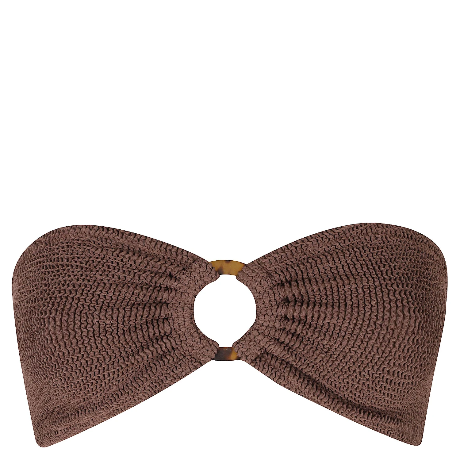 CRINKLE BANDEAU TOP
